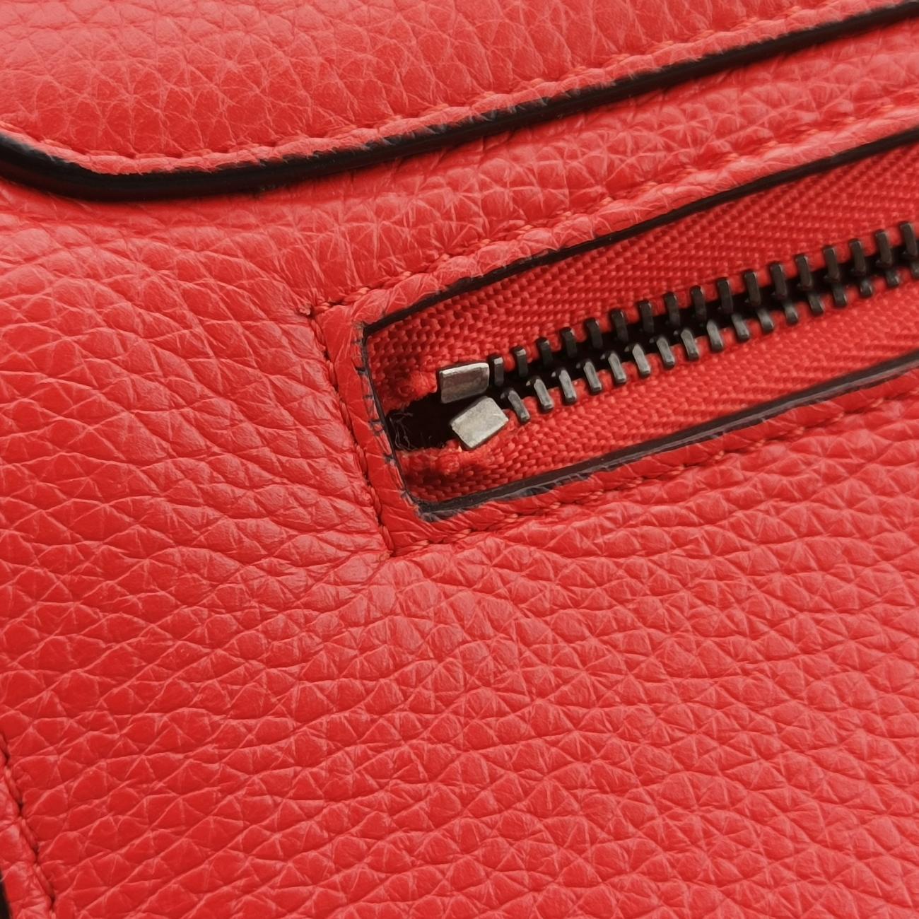 Trapeze MediumOrangeLeatherU-PA-0124トラペーズミディアムオレンジレザーU-PA-0124