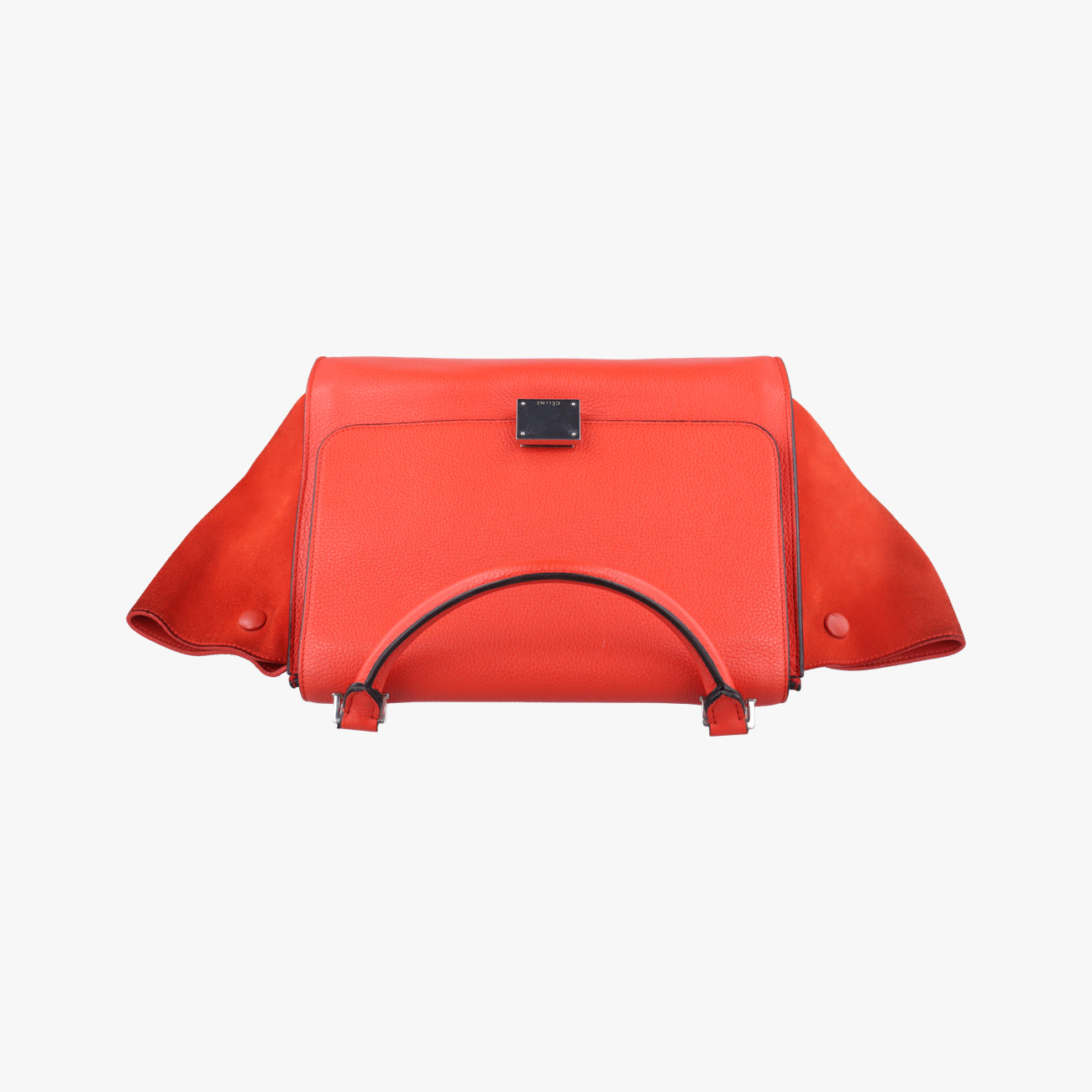 Trapeze MediumOrangeLeatherU-PA-0124トラペーズミディアムオレンジレザーU-PA-0124