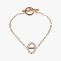 Chaine d'Ancre ContourGoldenAU75021AE156582シェーヌ ダンクル コントゥールゴールドAU75021AE156582