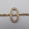 Chaine d'Ancre ContourGoldenAU75021AE156582シェーヌ ダンクル コントゥールゴールドAU75021AE156582