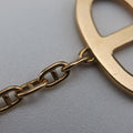 Chaine d'Ancre ContourGoldenAU75021AE156582シェーヌ ダンクル コントゥールゴールドAU75021AE156582