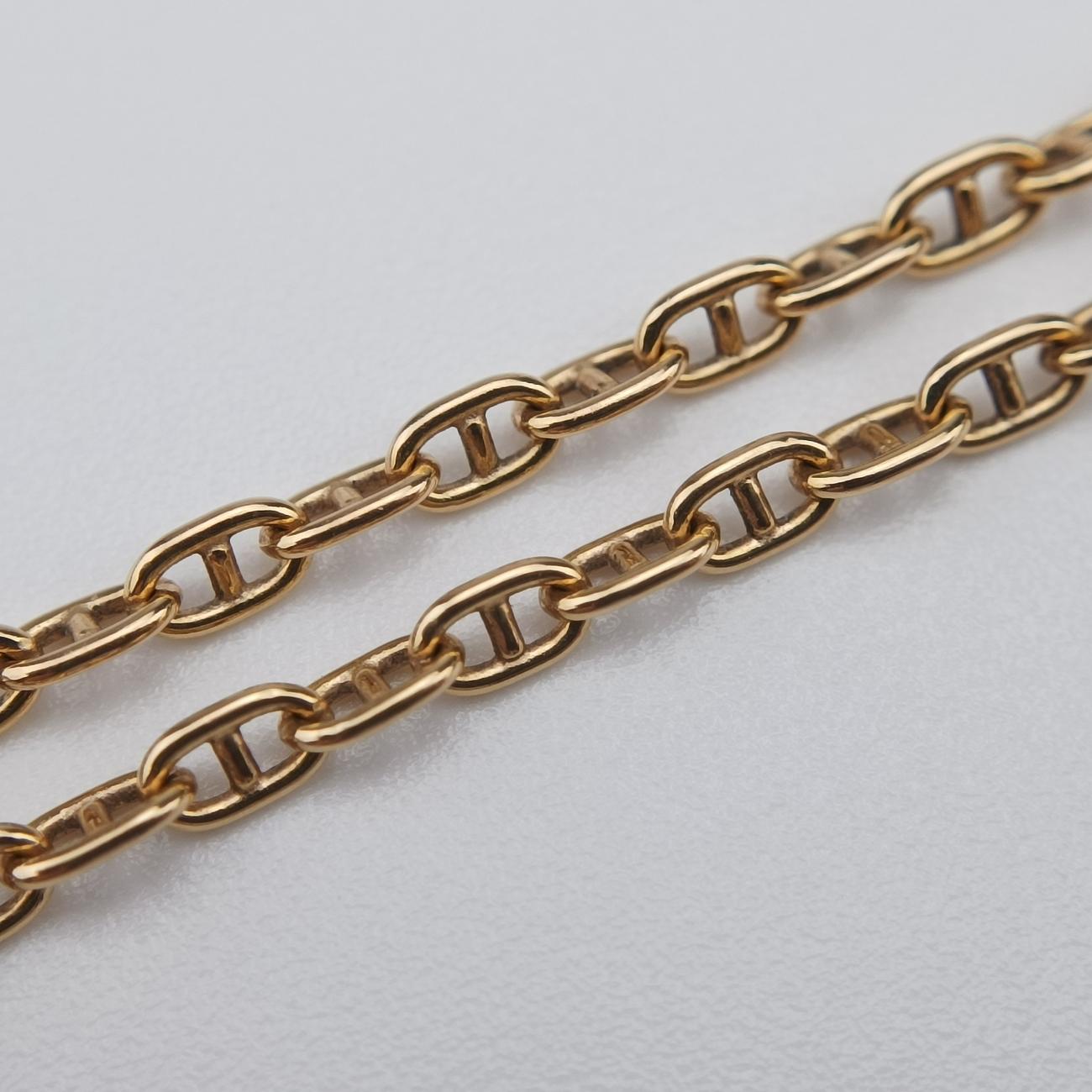Chaine d'Ancre ContourGoldenAU75021AE156582シェーヌ ダンクル コントゥールゴールドAU75021AE156582