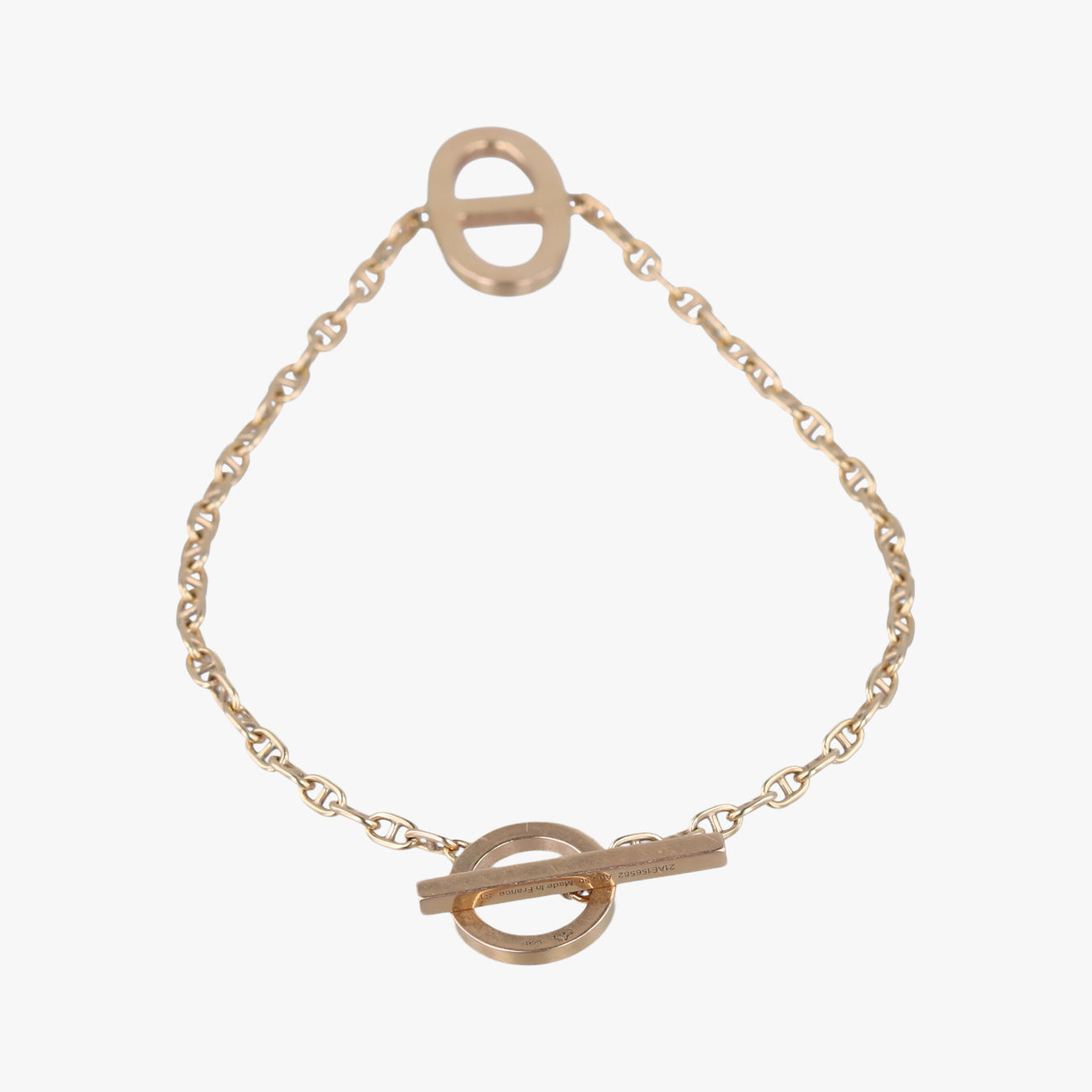 Chaine d'Ancre ContourGoldenAU75021AE156582シェーヌ ダンクル コントゥールゴールドAU75021AE156582