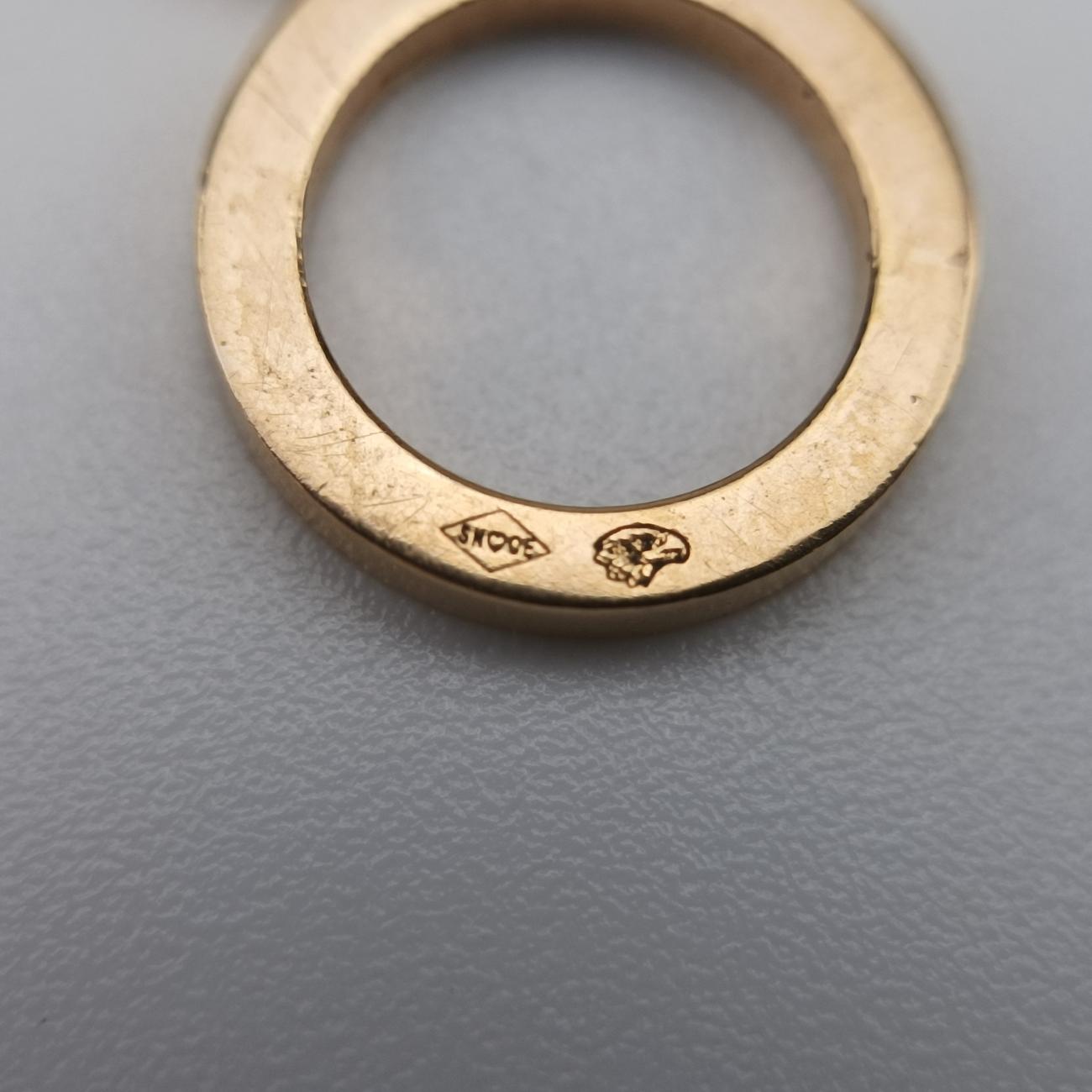 Chaine d'Ancre ContourGoldenAU75021AE156582シェーヌ ダンクル コントゥールゴールドAU75021AE156582