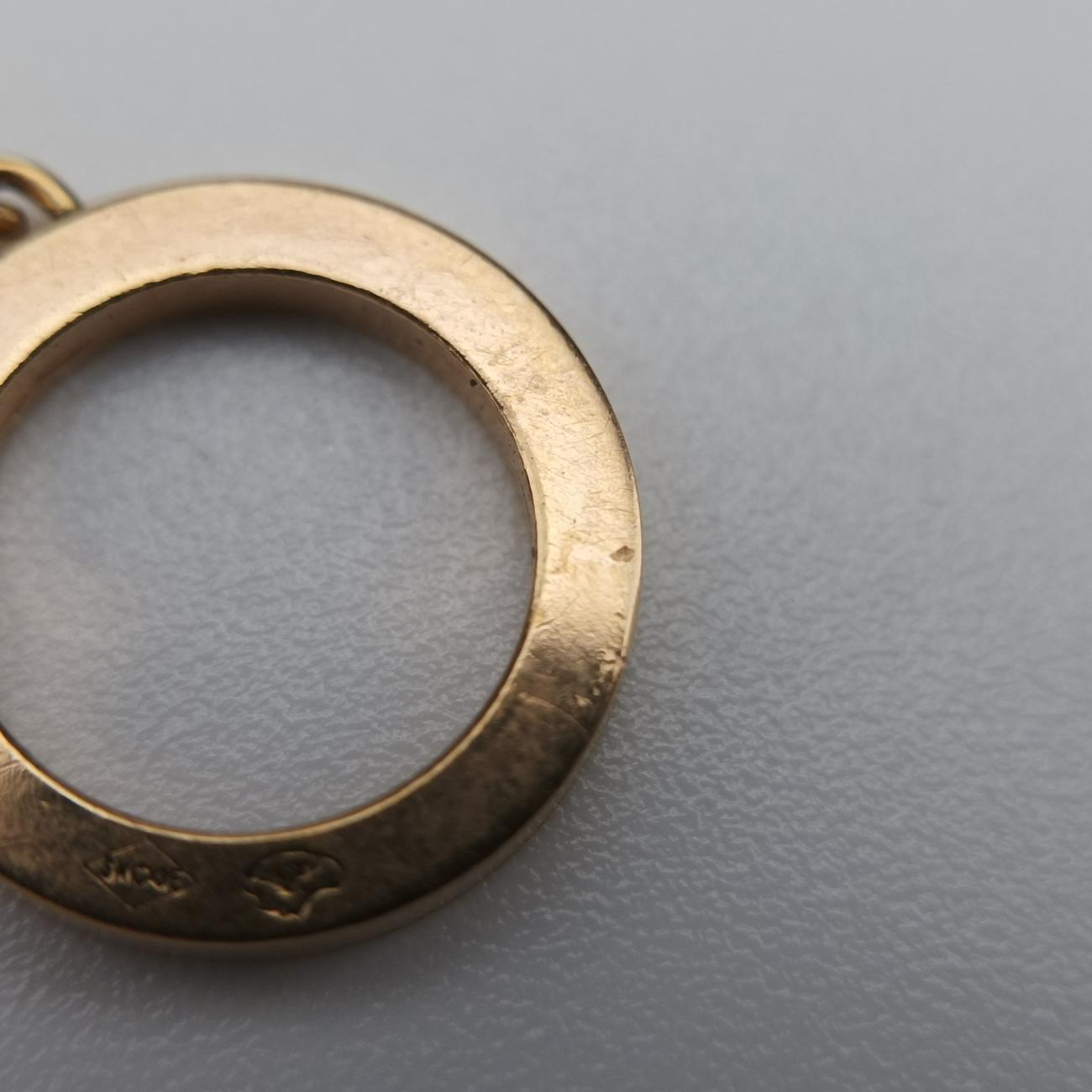 Chaine d'Ancre ContourGoldenAU75021AE156582シェーヌ ダンクル コントゥールゴールドAU75021AE156582