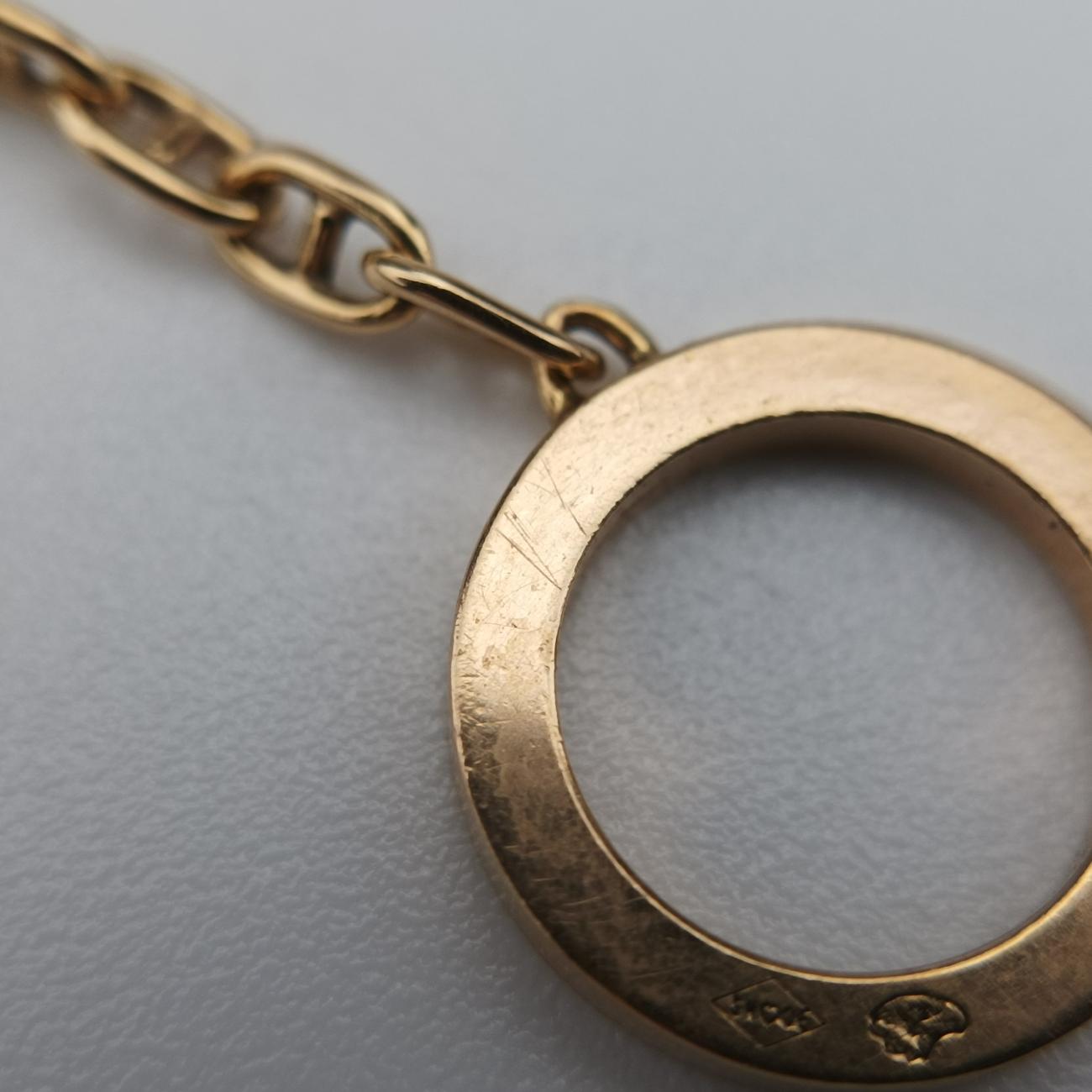 Chaine d'Ancre ContourGoldenAU75021AE156582シェーヌ ダンクル コントゥールゴールドAU75021AE156582