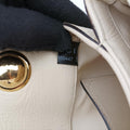 Blondie miniWhiteLeather698643A038389447ブロンディ ミニホワイトレザー698643A038389447