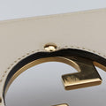 Blondie miniWhiteLeather698643A038389447ブロンディ ミニホワイトレザー698643A038389447