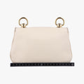 Blondie miniWhiteLeather698643A038389447ブロンディ ミニホワイトレザー698643A038389447