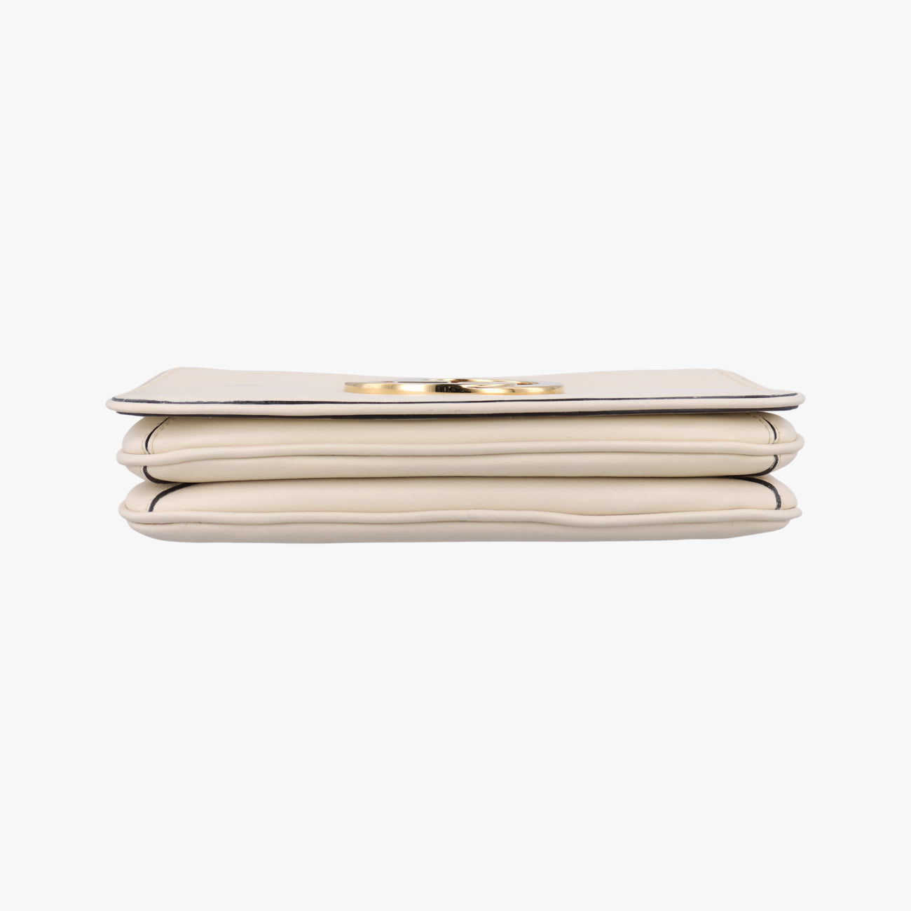 Blondie miniWhiteLeather698643A038389447ブロンディ ミニホワイトレザー698643A038389447