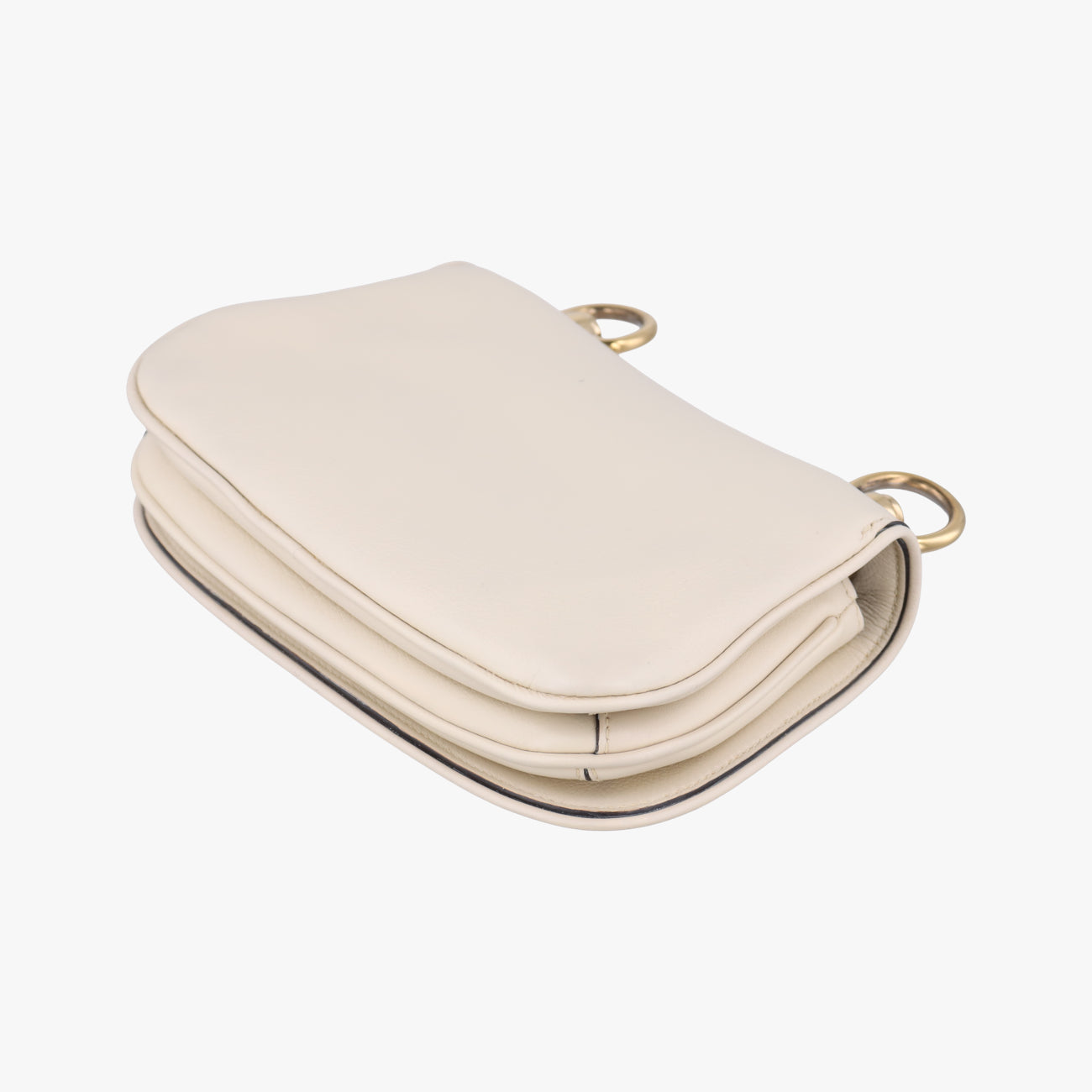 Blondie miniWhiteLeather698643A038389447ブロンディ ミニホワイトレザー698643A038389447