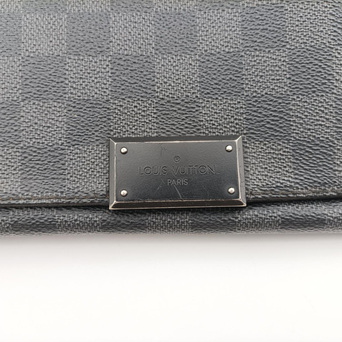 DANIEL MMNoirDamier GRAPHITEN58029CA1196ダニエルMMノワールダミエ グラフィットN58029CA1196