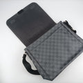 DANIEL MMNoirDamier GRAPHITEN58029CA1196ダニエルMMノワールダミエ グラフィットN58029CA1196