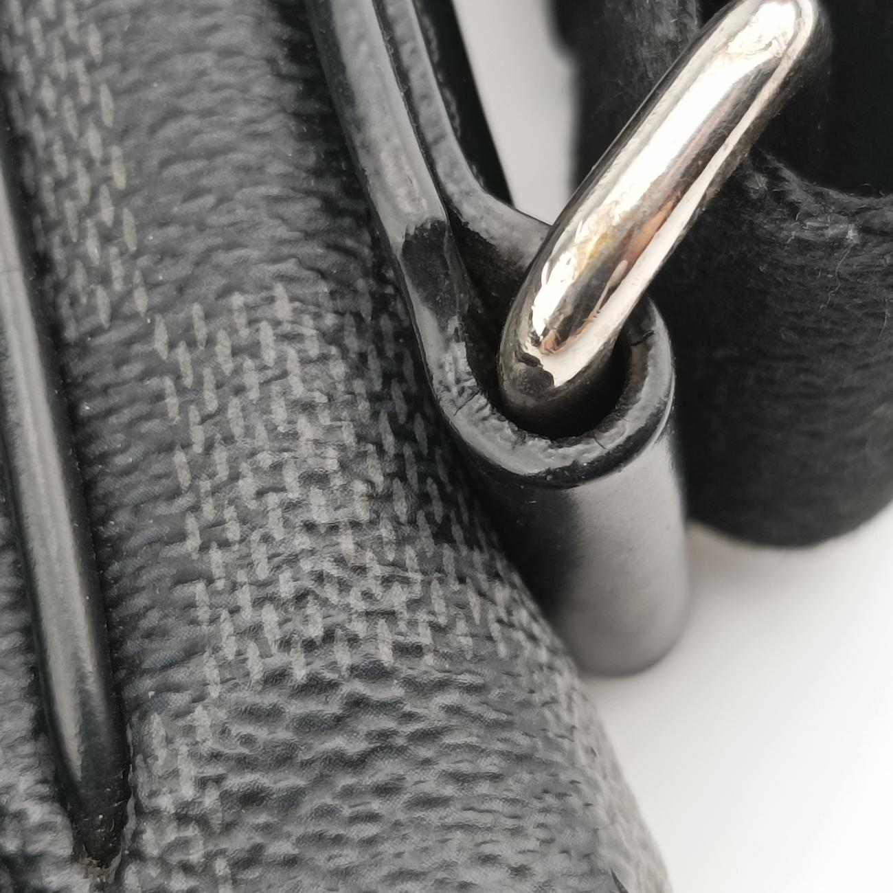 DANIEL MMNoirDamier GRAPHITEN58029CA1196ダニエルMMノワールダミエ グラフィットN58029CA1196