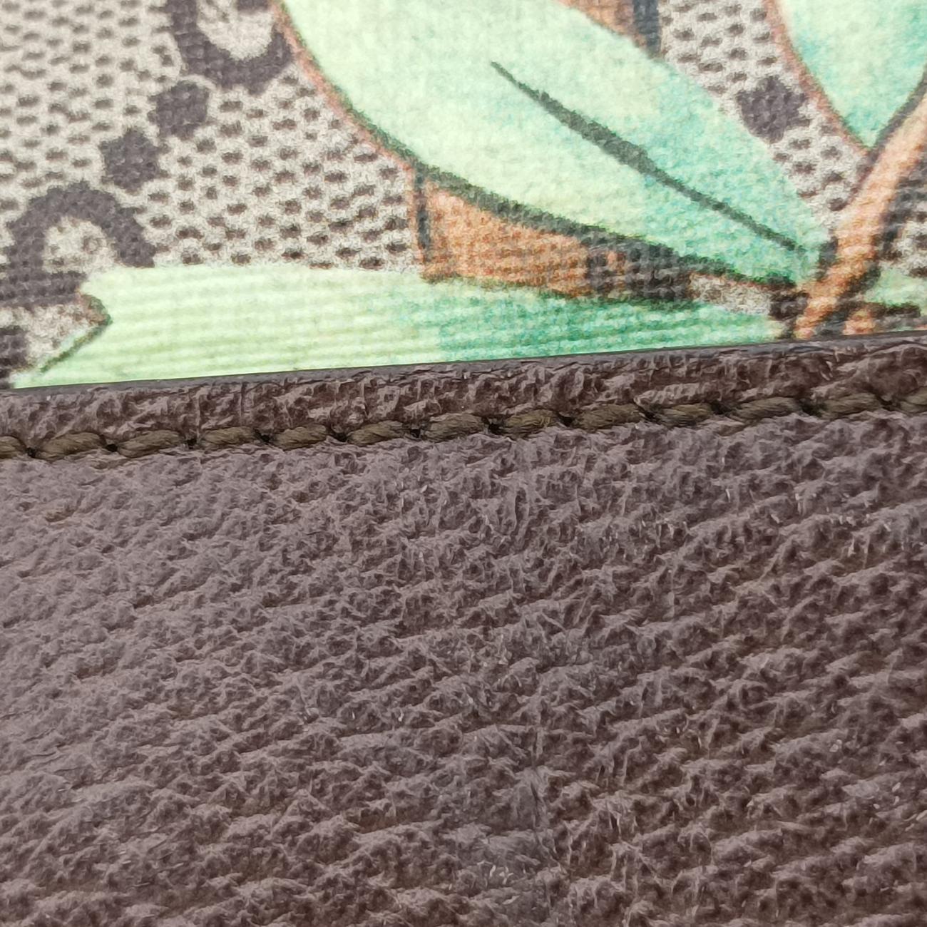 GG Supreme BengalMulticolourPVC coated canvas428027H021205291GGスプリーム ベンガルマルチカラーPVCコーティングキャンバス428027H021205291