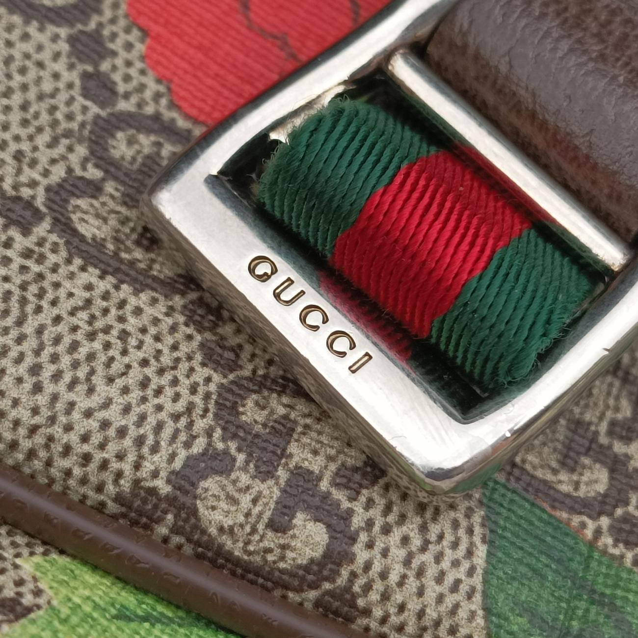 GG Supreme BengalMulticolourPVC coated canvas428027H021205291GGスプリーム ベンガルマルチカラーPVCコーティングキャンバス428027H021205291