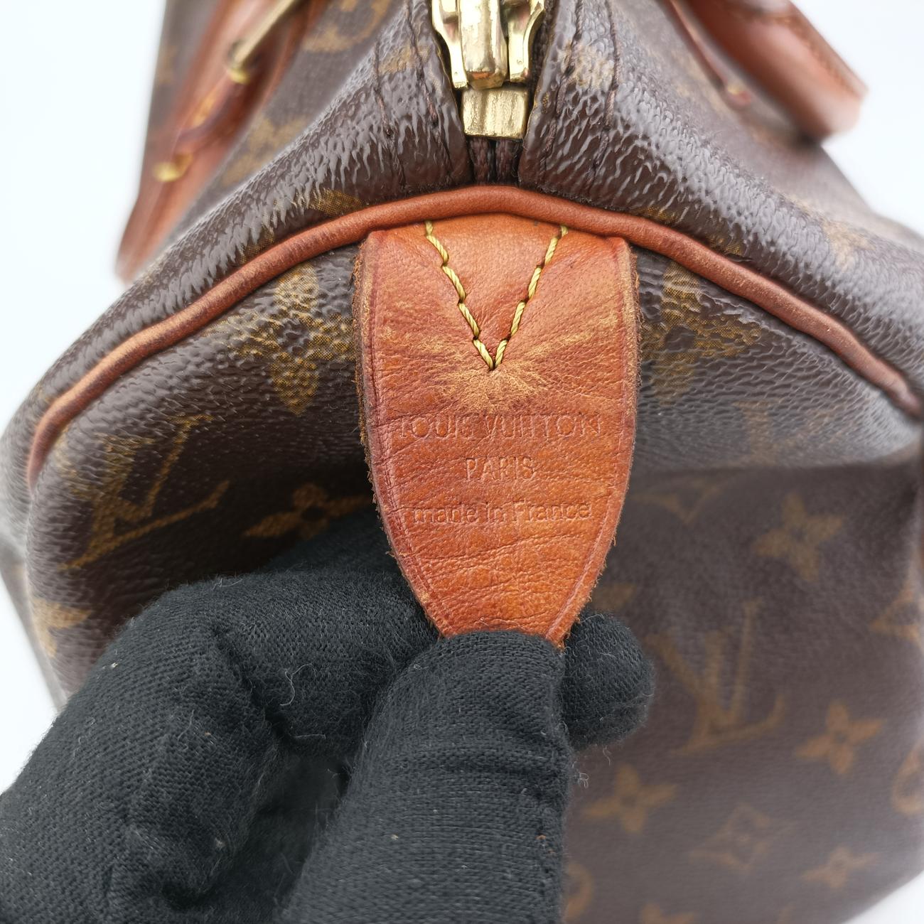 Speedy 30BROWNMonogram CanvasM41526TR2120スピーディ30モノグラム/ブラウン系モノグラムキャンバスM41526TR2120