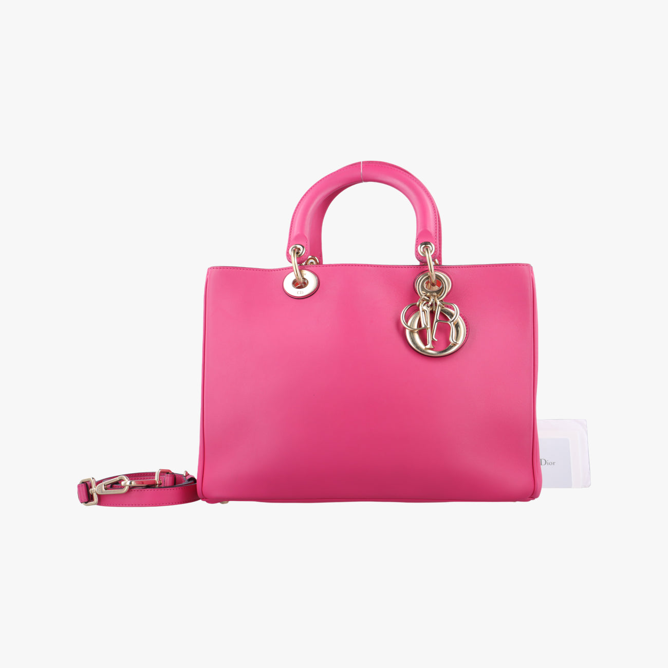 DiorissimoRoseLeather09-MA-0143ディオリッシモローズ レッドレザー09-MA-0143