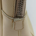 BriefcaseBeigeSAFFIANO Leather208ブリーフケースベージュサフィアーノレザー208