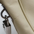 BriefcaseBeigeSAFFIANO Leather208ブリーフケースベージュサフィアーノレザー208