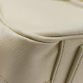 BriefcaseBeigeSAFFIANO Leather208ブリーフケースベージュサフィアーノレザー208