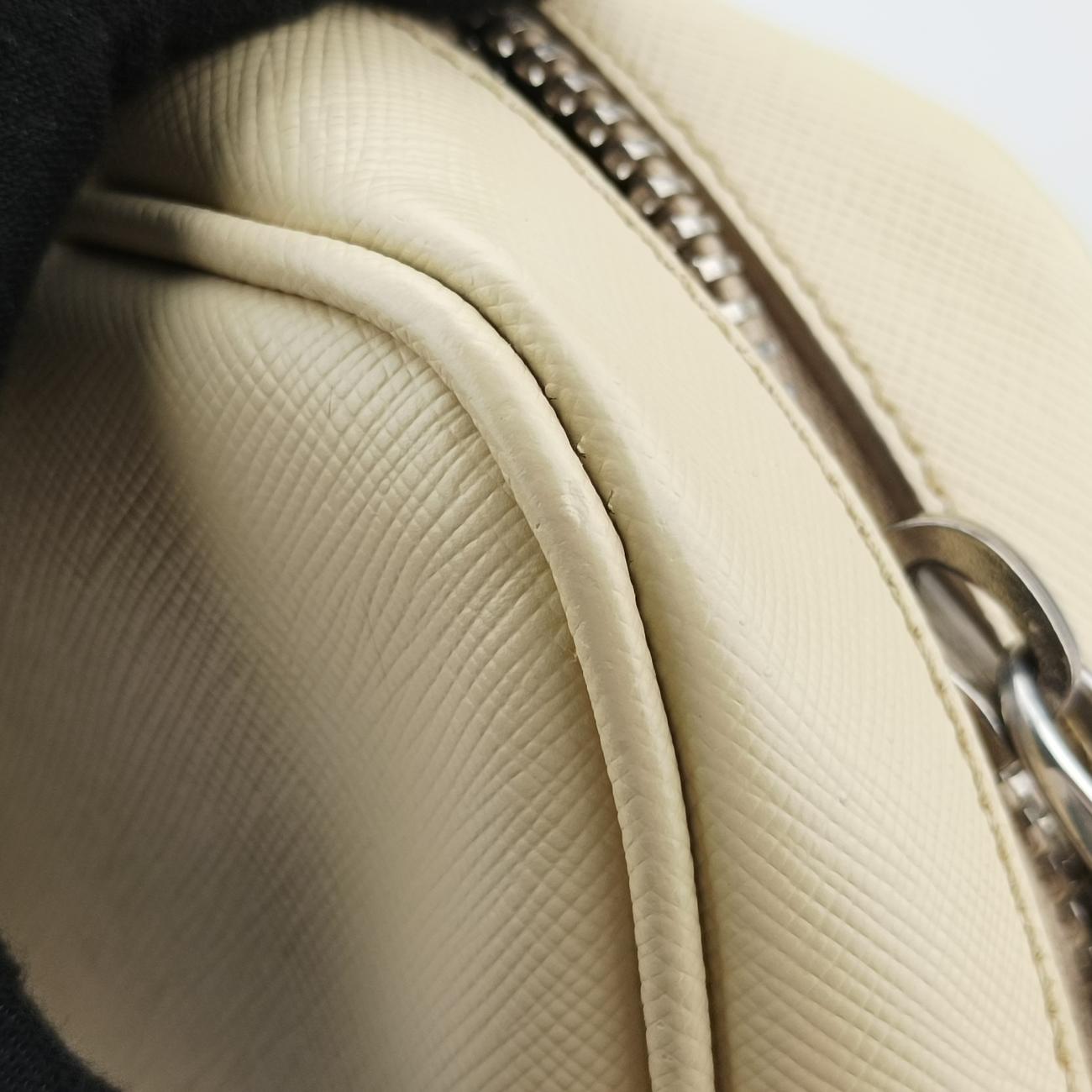 BriefcaseBeigeSAFFIANO Leather208ブリーフケースベージュサフィアーノレザー208