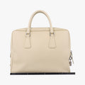 BriefcaseBeigeSAFFIANO Leather208ブリーフケースベージュサフィアーノレザー208