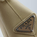 BriefcaseBeigeSAFFIANO Leather208ブリーフケースベージュサフィアーノレザー208