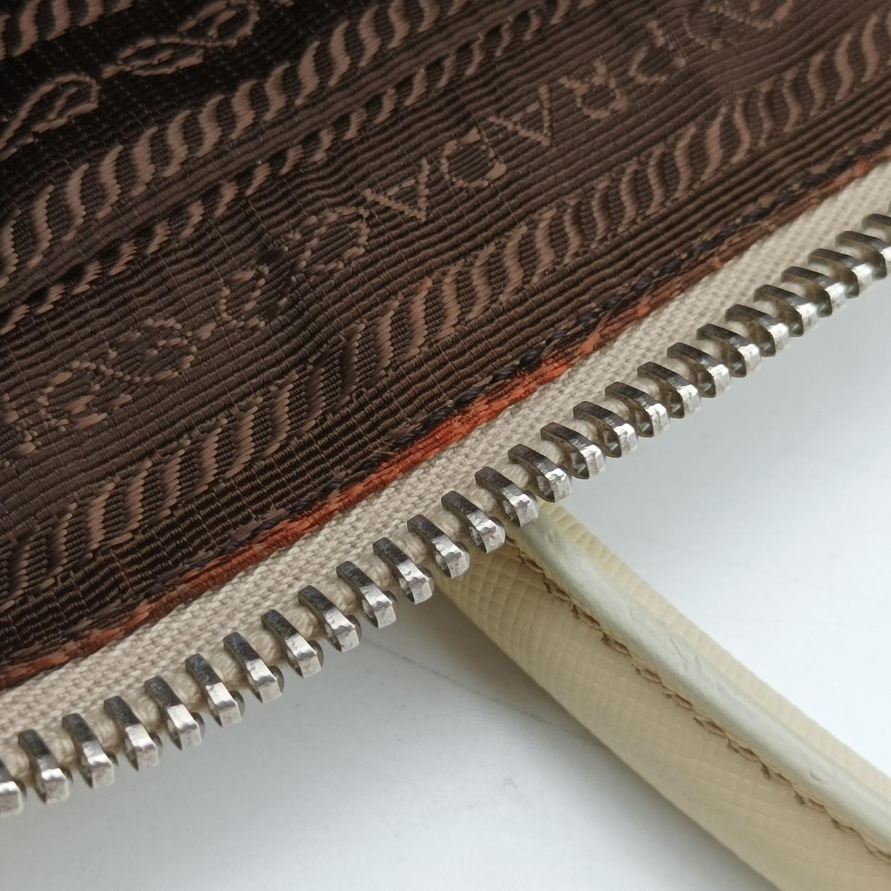 BriefcaseBeigeSAFFIANO Leather208ブリーフケースベージュサフィアーノレザー208