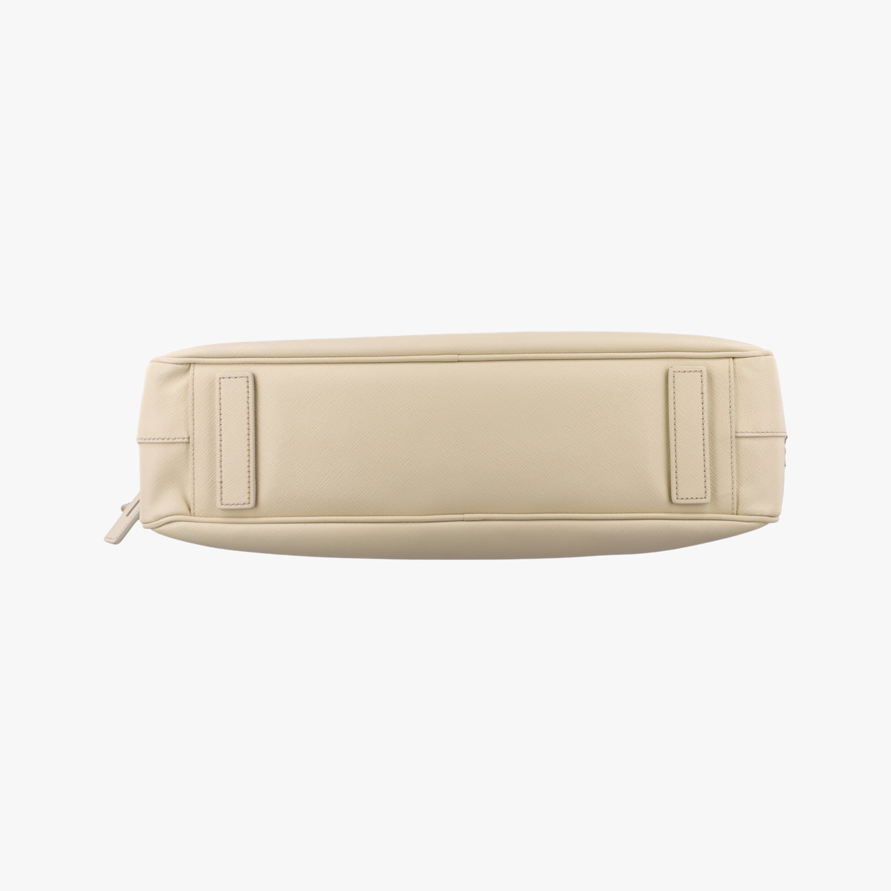 BriefcaseBeigeSAFFIANO Leather208ブリーフケースベージュサフィアーノレザー208