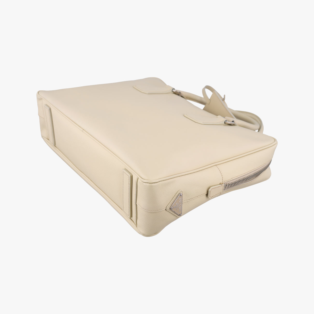 BriefcaseBeigeSAFFIANO Leather208ブリーフケースベージュサフィアーノレザー208