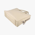 BriefcaseBeigeSAFFIANO Leather208ブリーフケースベージュサフィアーノレザー208
