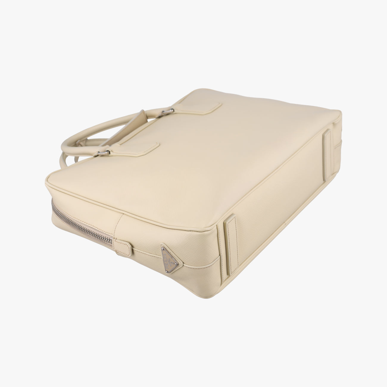 BriefcaseBeigeSAFFIANO Leather208ブリーフケースベージュサフィアーノレザー208