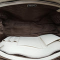 BriefcaseBeigeSAFFIANO Leather208ブリーフケースベージュサフィアーノレザー208