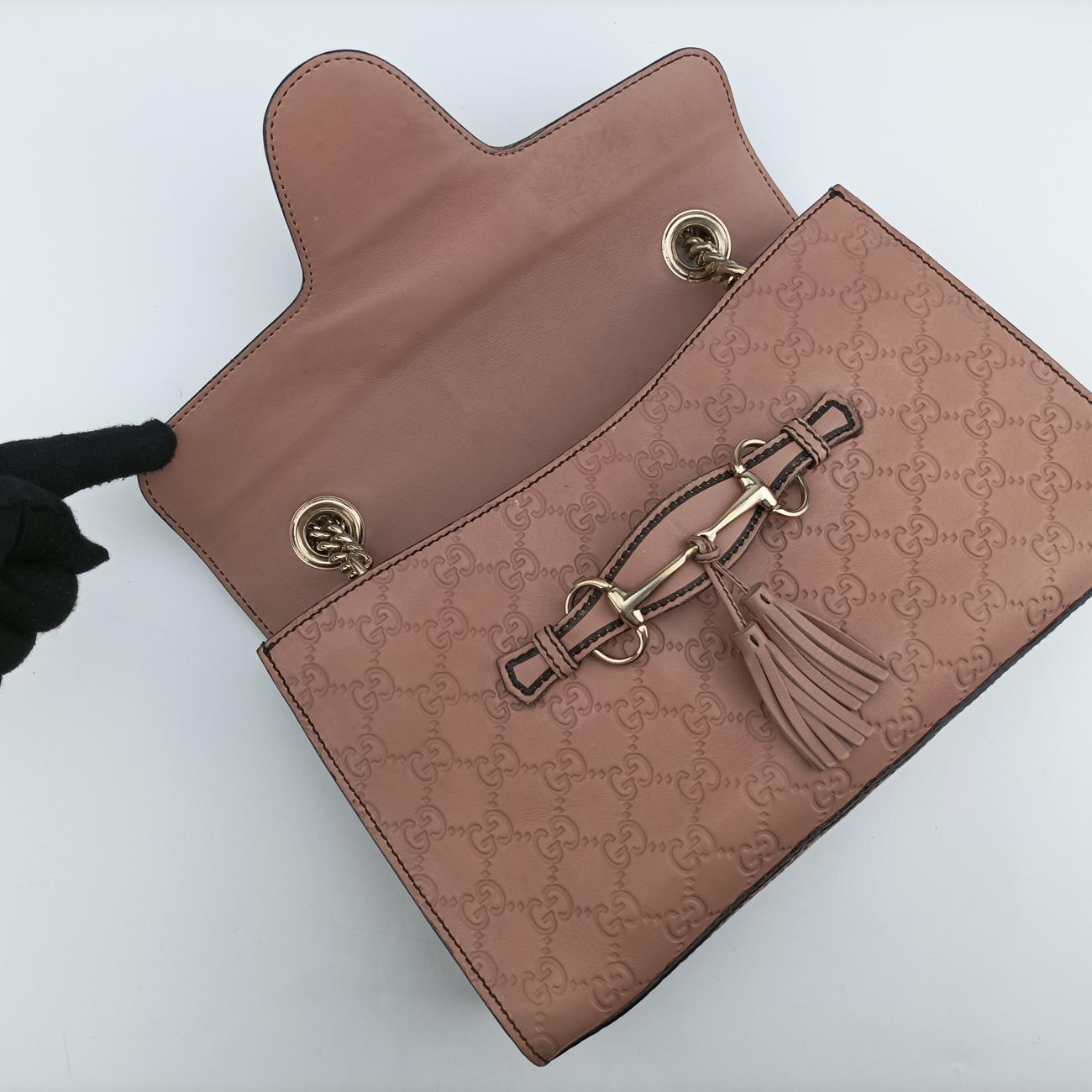 EmilyPinkLeather295402A012331723エミリーピンクレザー295402A012331723