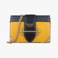 Cahierblack/yellowLeather1BH0187/Dカイエブラック／イエローレザー1BH0187/D