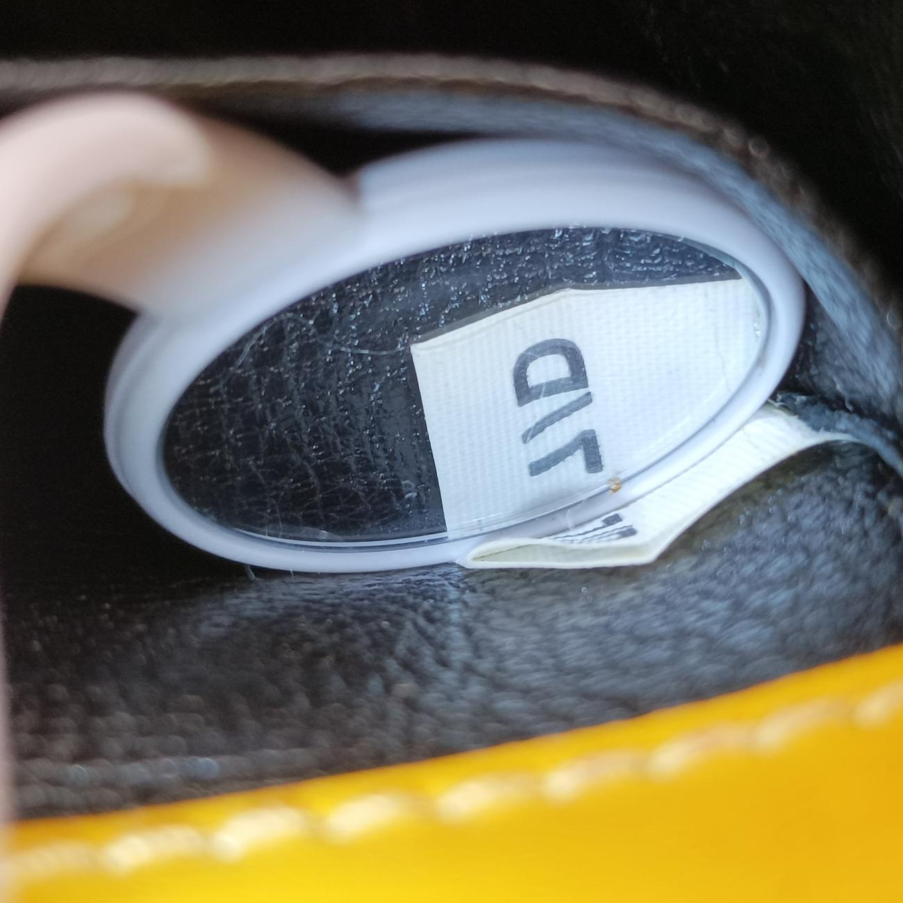 Cahierblack/yellowLeather1BH0187/Dカイエブラック／イエローレザー1BH0187/D