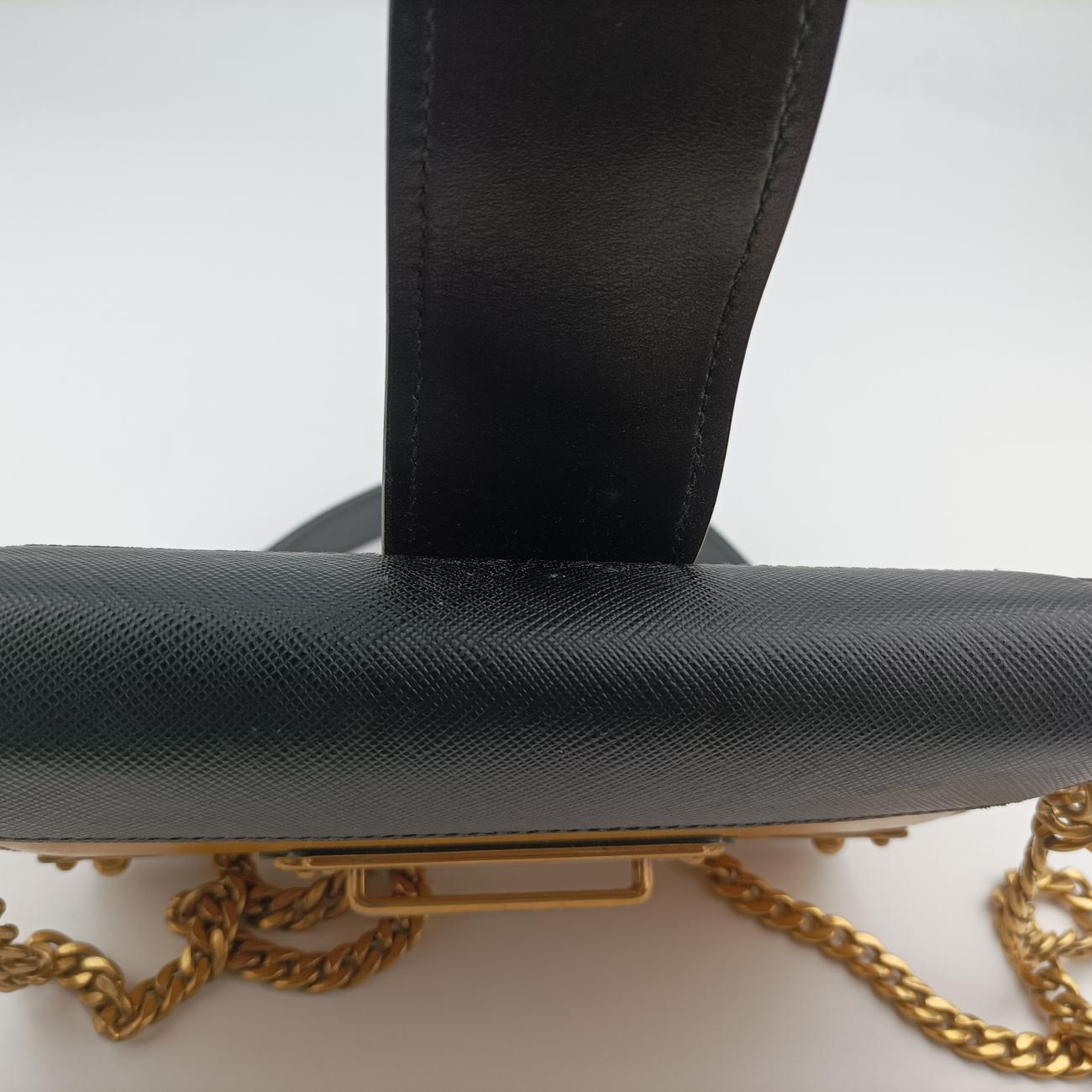 Cahierblack/yellowLeather1BH0187/Dカイエブラック／イエローレザー1BH0187/D