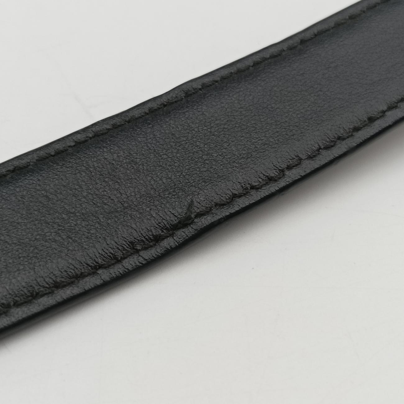 Cahierblack/yellowLeather1BH0187/Dカイエブラック／イエローレザー1BH0187/D