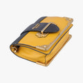 Cahierblack/yellowLeather1BH0187/Dカイエブラック／イエローレザー1BH0187/D