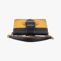 Cahierblack/yellowLeather1BH0187/Dカイエブラック／イエローレザー1BH0187/D