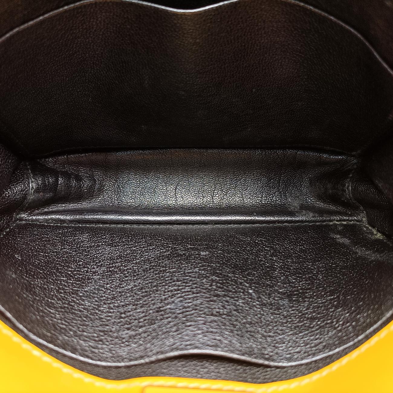 Cahierblack/yellowLeather1BH0187/Dカイエブラック／イエローレザー1BH0187/D