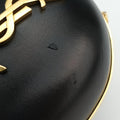 Love box heartBlackLeather466212BCI466212.0717ラブボックス ハート型ブラックレザー466212BCI466212.0717
