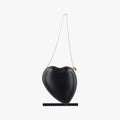 Love box heartBlackLeather466212BCI466212.0717ラブボックス ハート型ブラックレザー466212BCI466212.0717