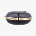Love box heartBlackLeather466212BCI466212.0717ラブボックス ハート型ブラックレザー466212BCI466212.0717