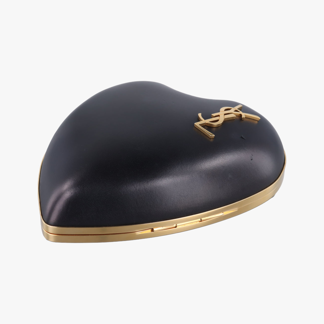 Love box heartBlackLeather466212BCI466212.0717ラブボックス ハート型ブラックレザー466212BCI466212.0717