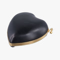 Love box heartBlackLeather466212BCI466212.0717ラブボックス ハート型ブラックレザー466212BCI466212.0717
