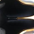Love box heartBlackLeather466212BCI466212.0717ラブボックス ハート型ブラックレザー466212BCI466212.0717