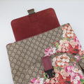 GG BloomsBrownPVC coated canvas405019B019477545GGブルームスブラウンPVCコーティングキャンバス405019B019477545