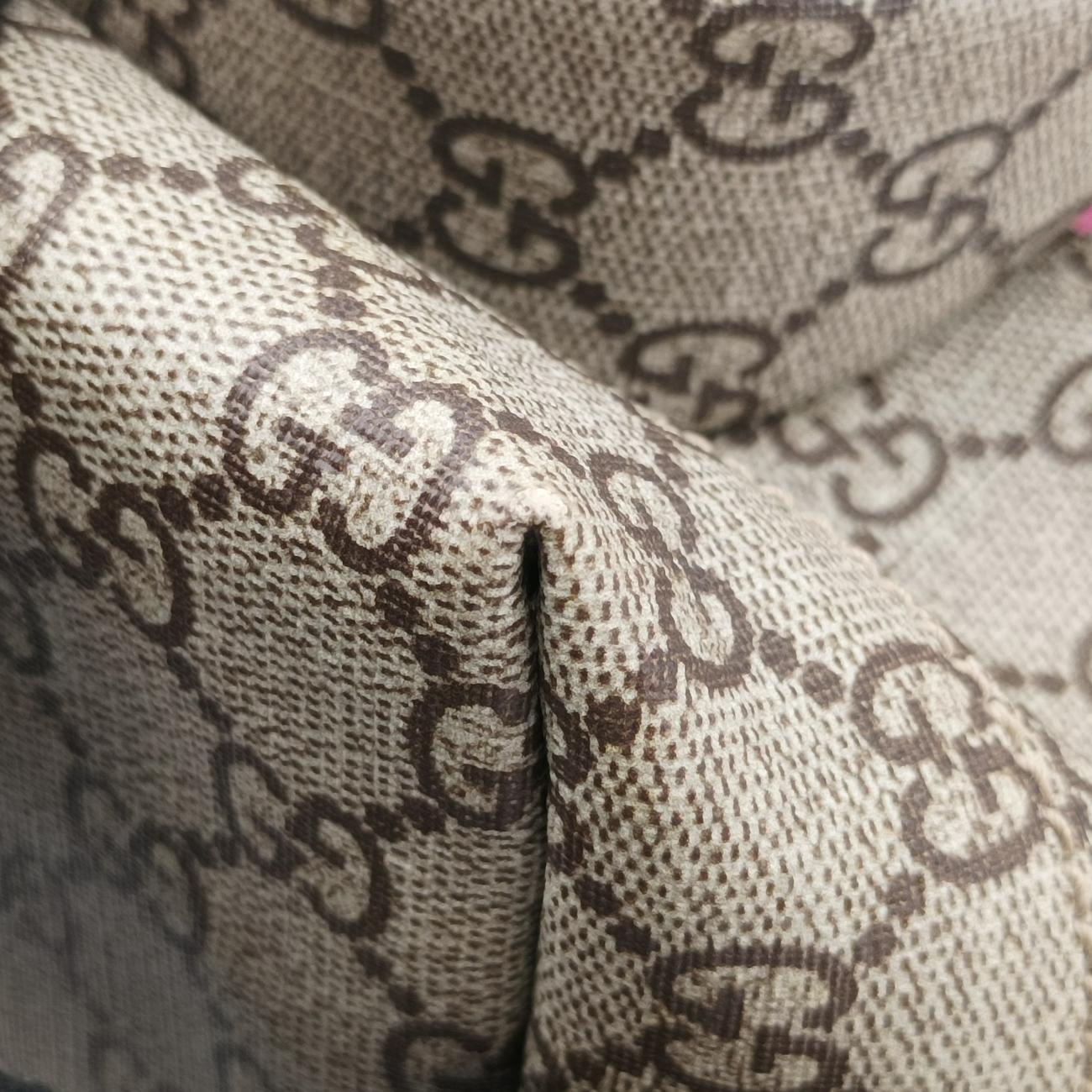 GG BloomsBrownPVC coated canvas405019B019477545GGブルームスブラウンPVCコーティングキャンバス405019B019477545